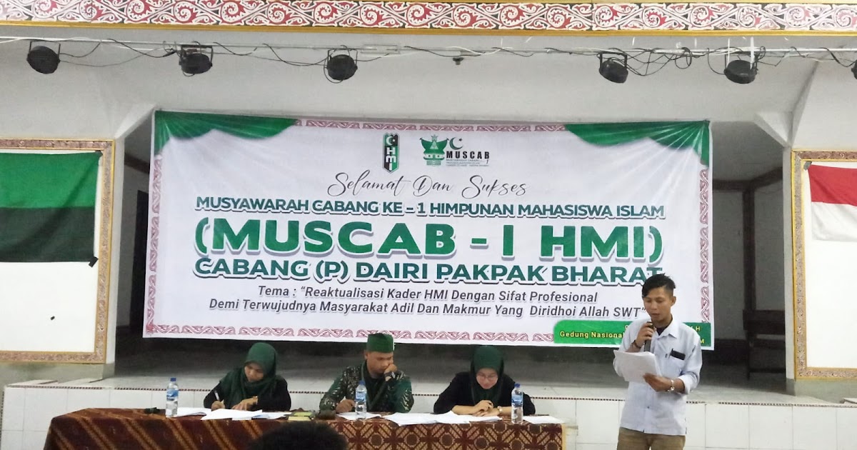 HMI kab kepahiang Gelar Musyawarah Cabang